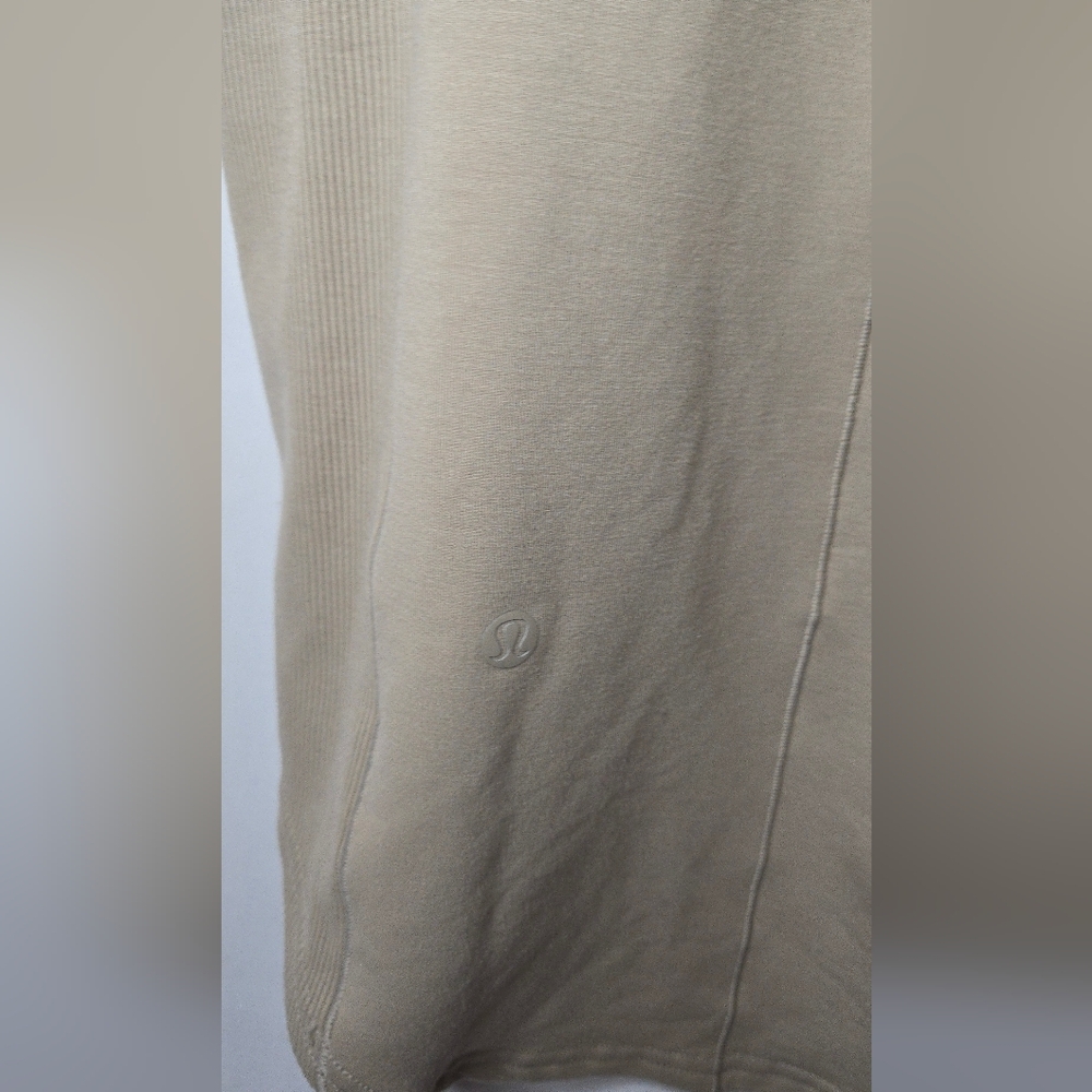 Lululemon Om And On Beige Tan Long Sleeve Dress Women's Small - Picture 7 of 8